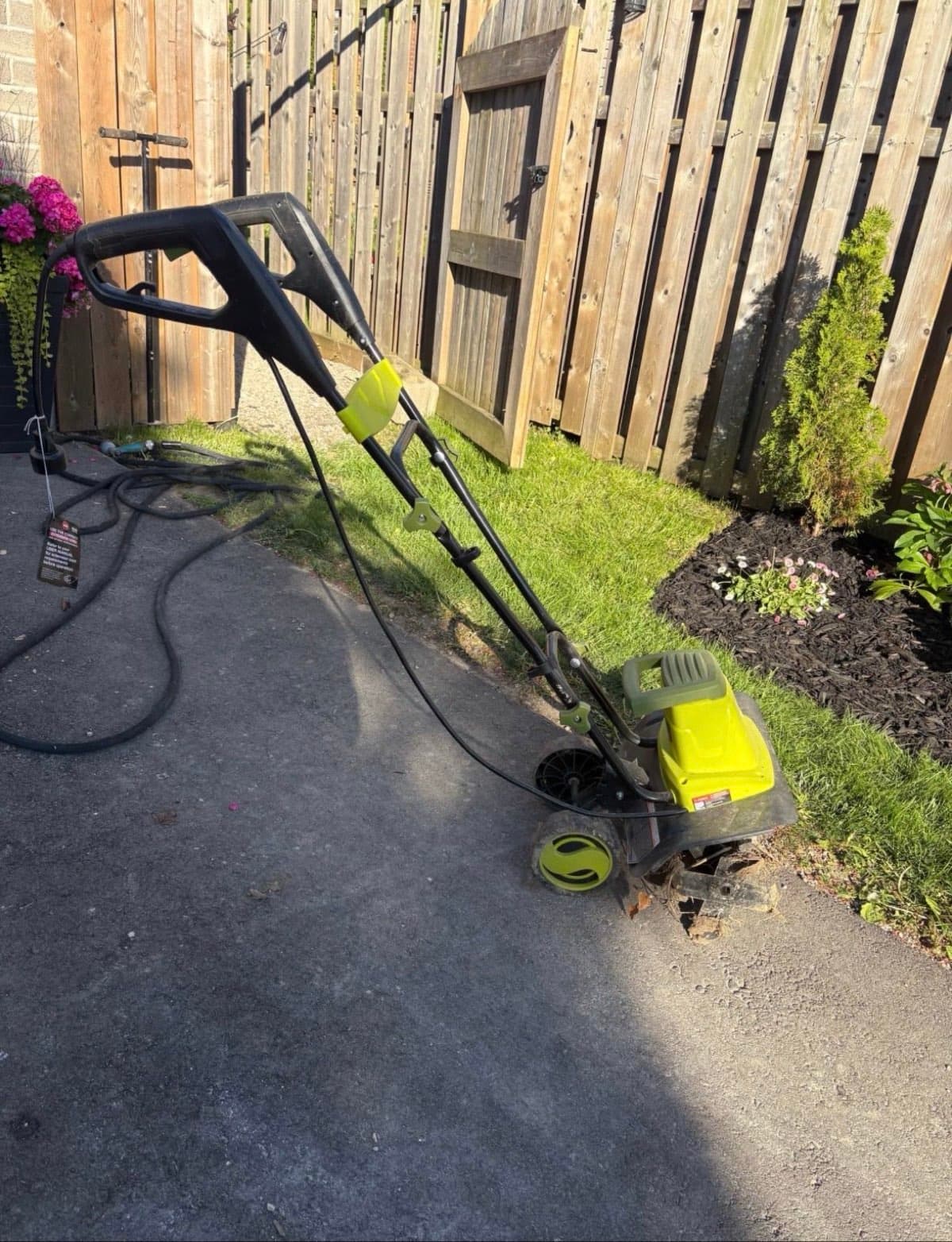 Garden Tiller Rental