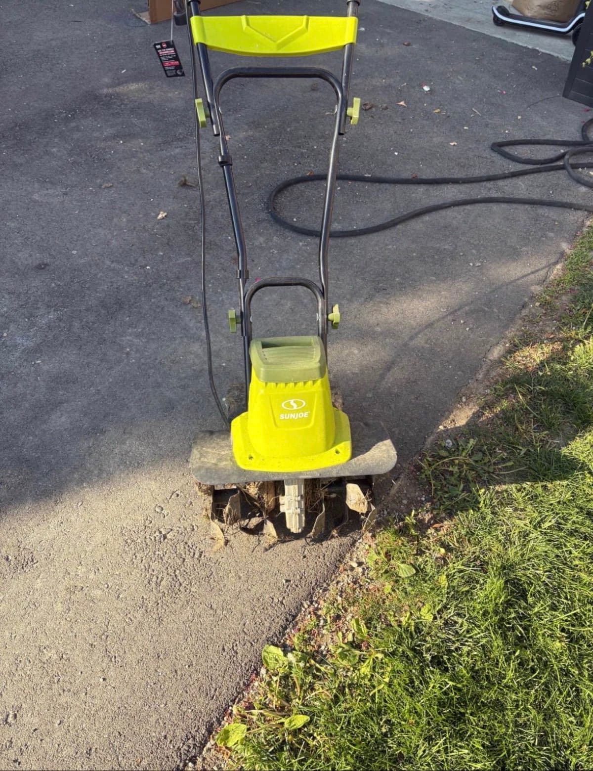 Garden Tiller Rental