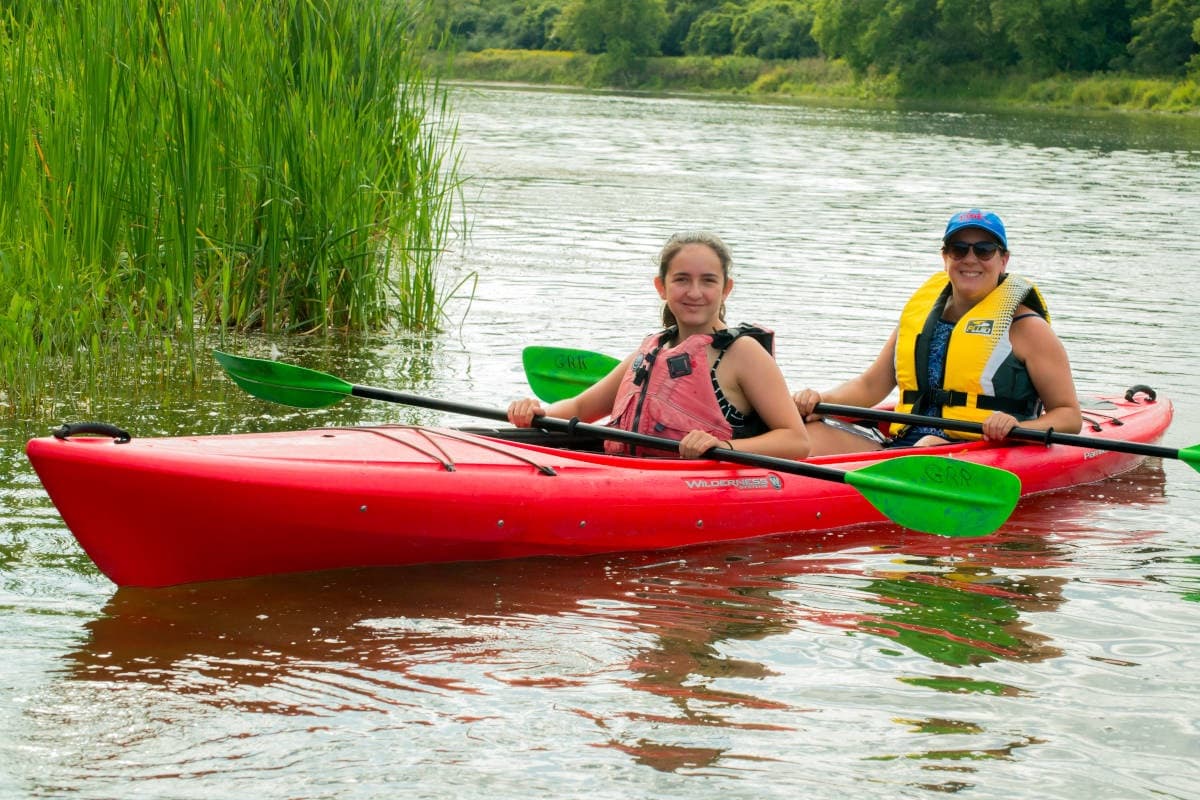 Tandem Kayak