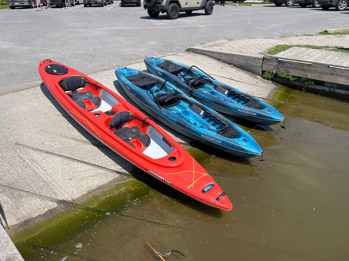 Double Pelican Kayak