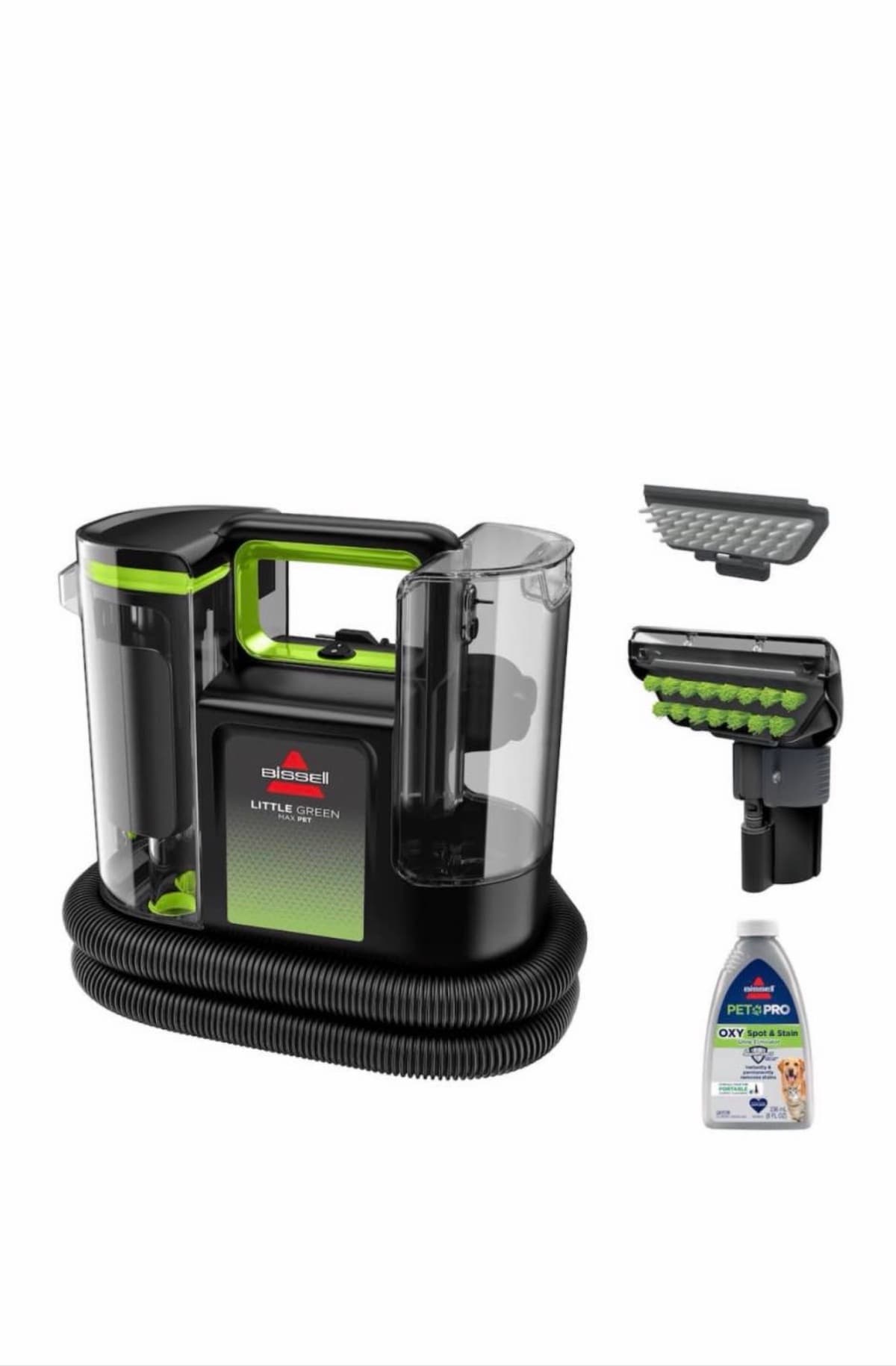 BISSELL Little Green Max Pet Portable Carpet cleaner
