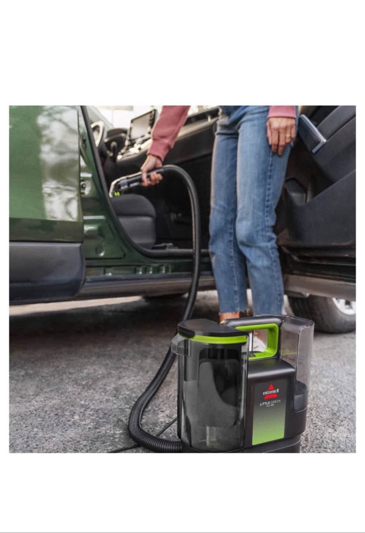 BISSELL Little Green Max Pet Portable Carpet cleaner